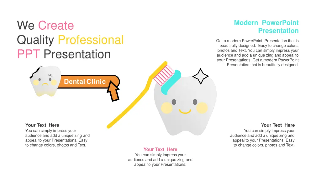 we create quality professional ppt presentation