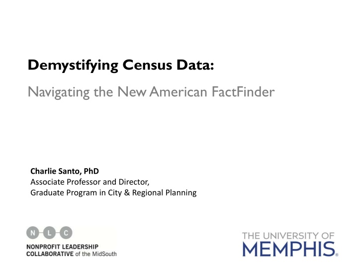 demystifying census data