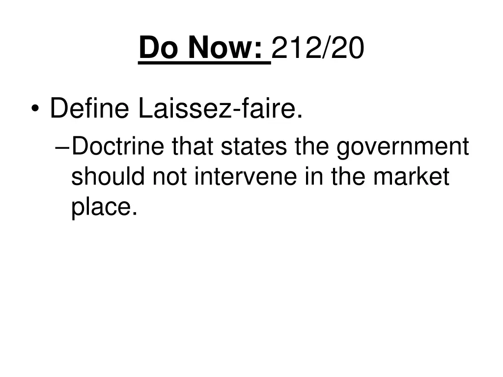 do now 212 20