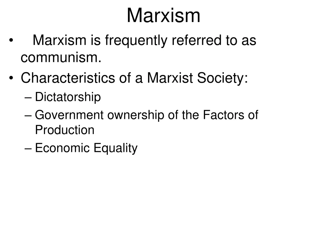 marxism