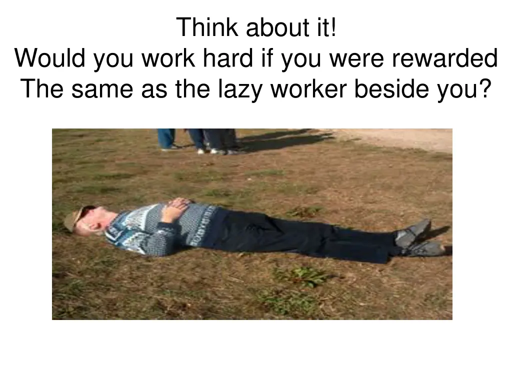 think about it