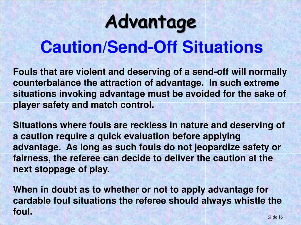 advantage 4