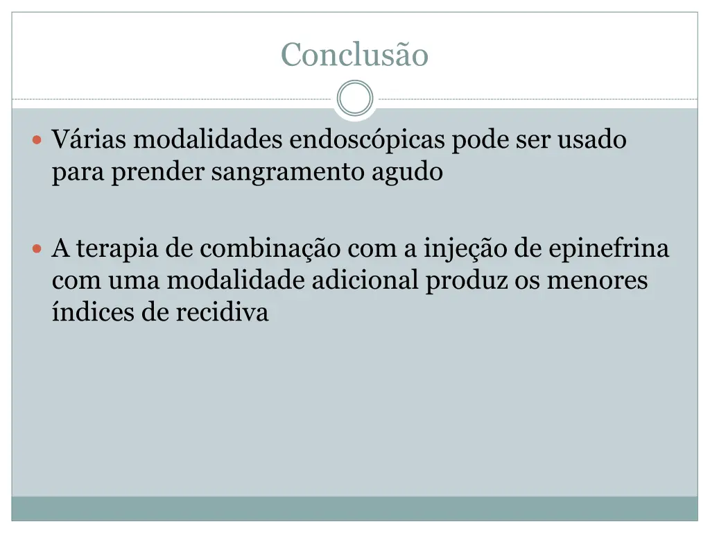 conclus o