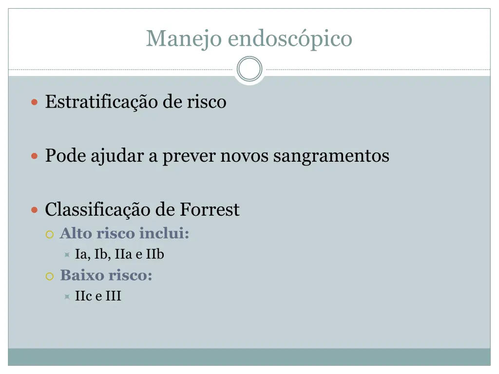 manejo endosc pico