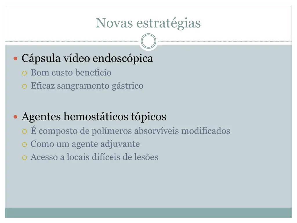 novas estrat gias
