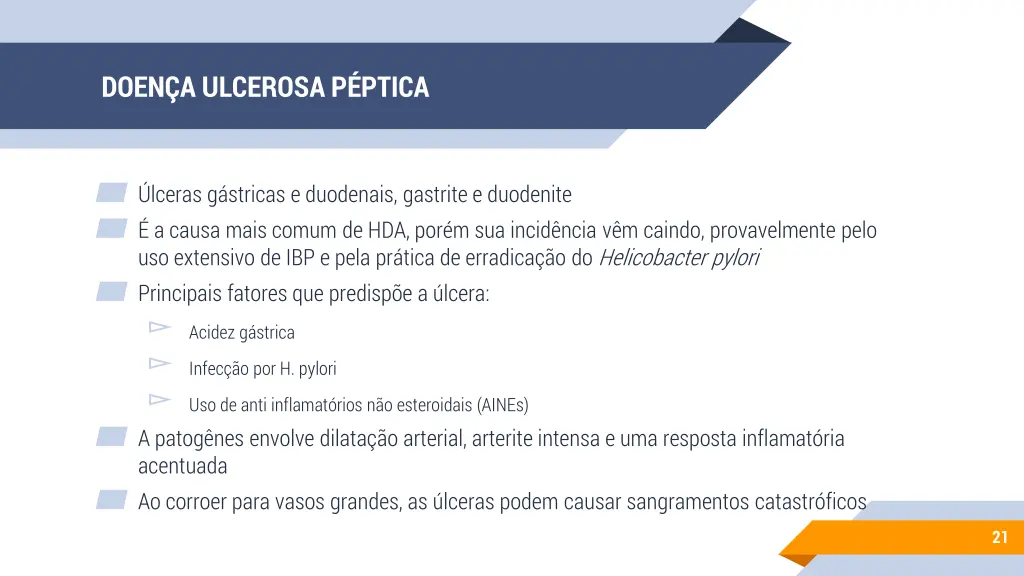 doen a ulcerosa p ptica
