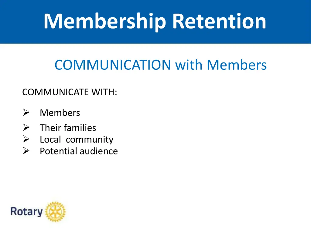 membership retention 15