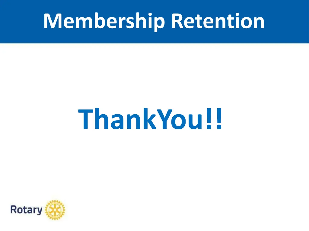 membership retention 20