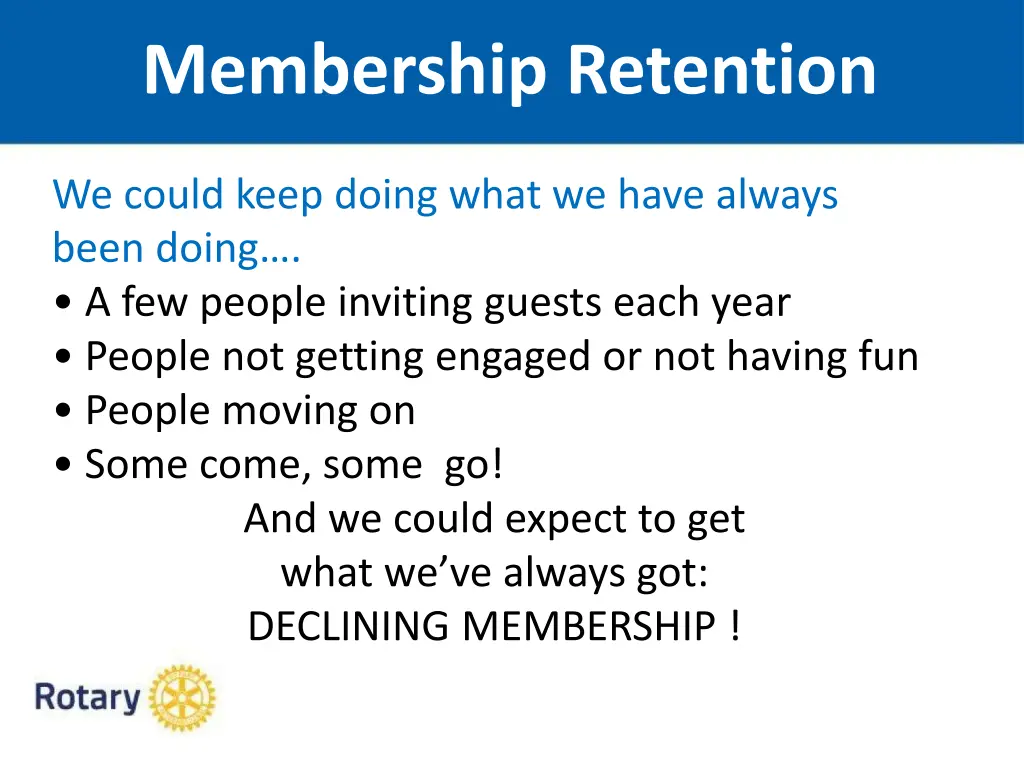 membership retention 3