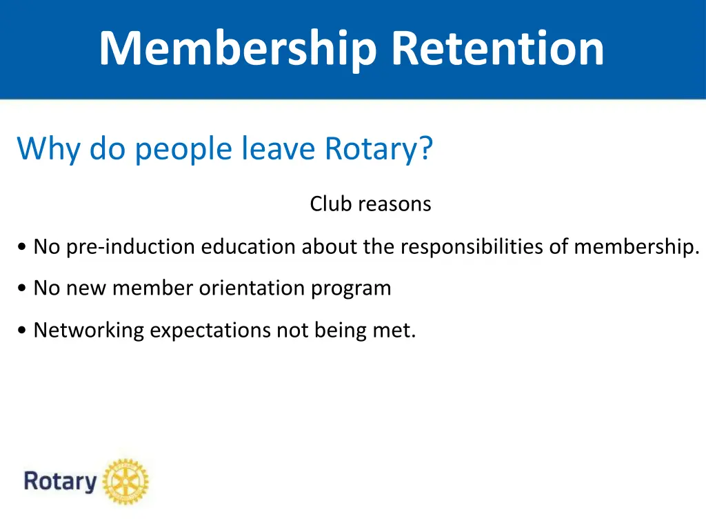 membership retention 4