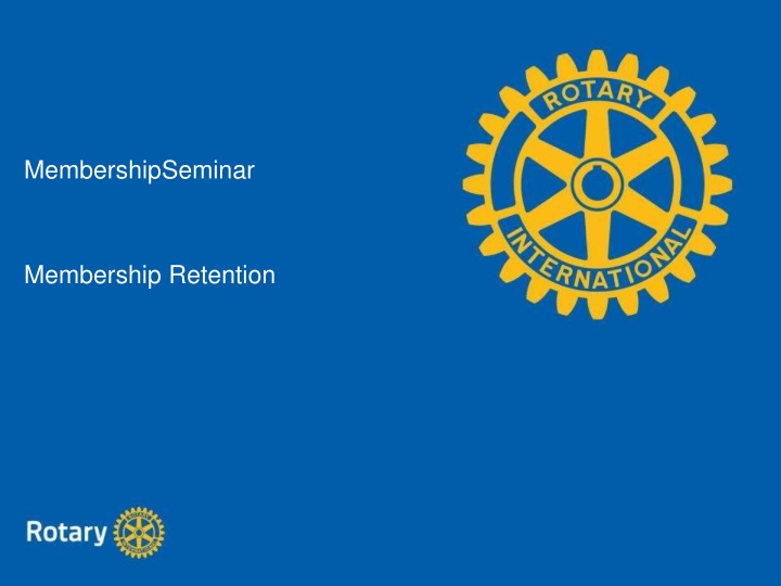 membershipseminar