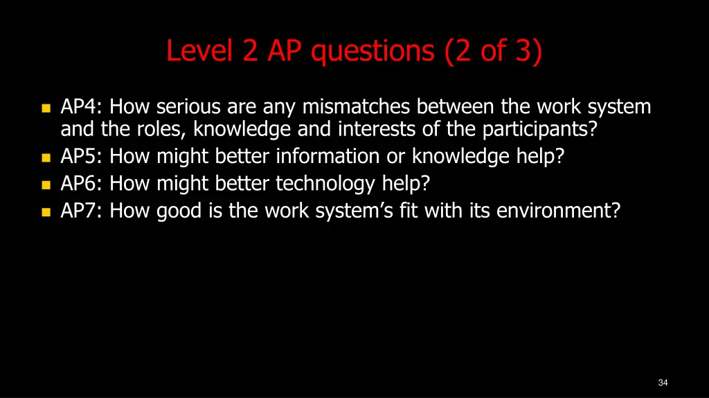 level 2 ap questions 2 of 3
