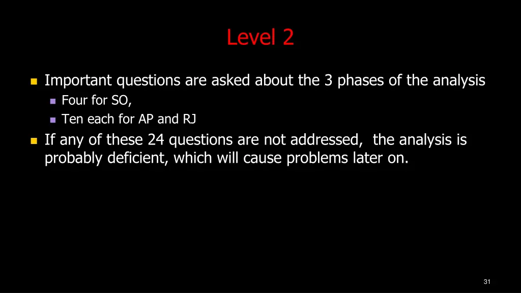 level 2