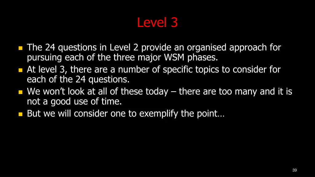 level 3
