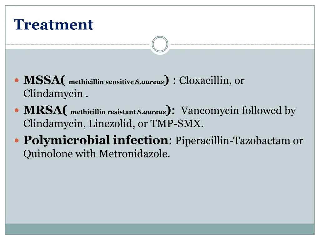 treatment
