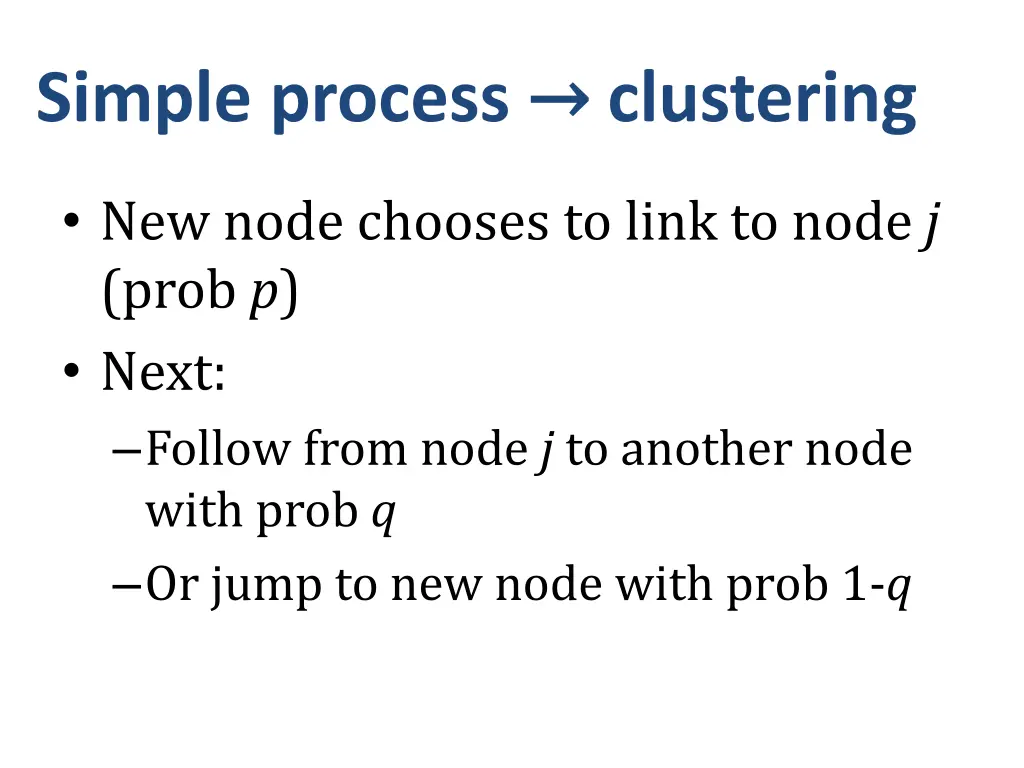 simple process