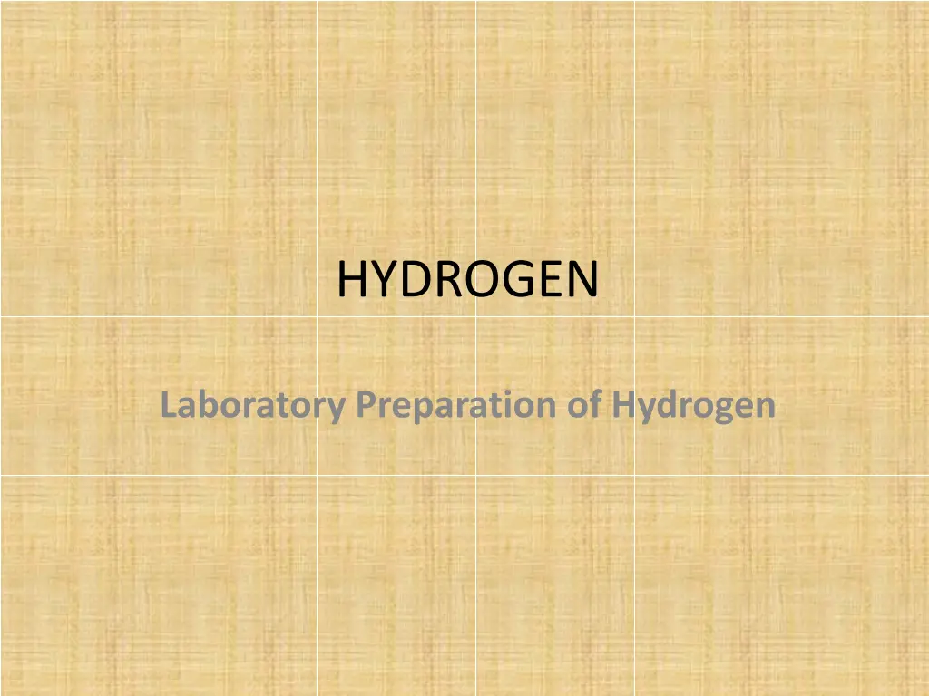 hydrogen