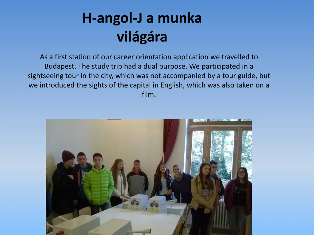 h angol j a munka vil g ra