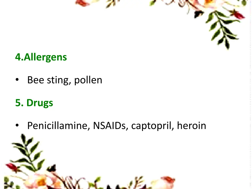 4 allergens