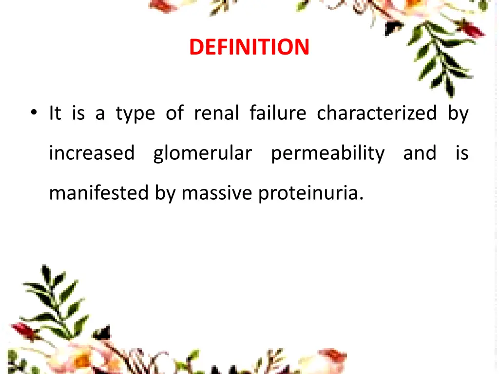 definition