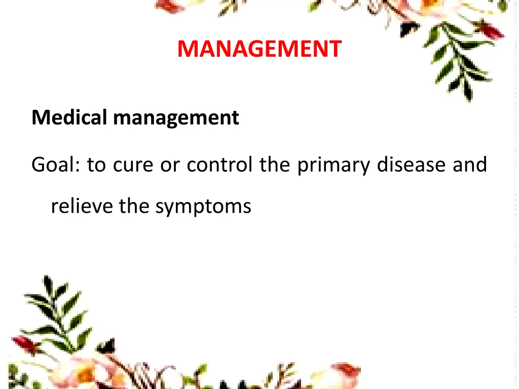 management