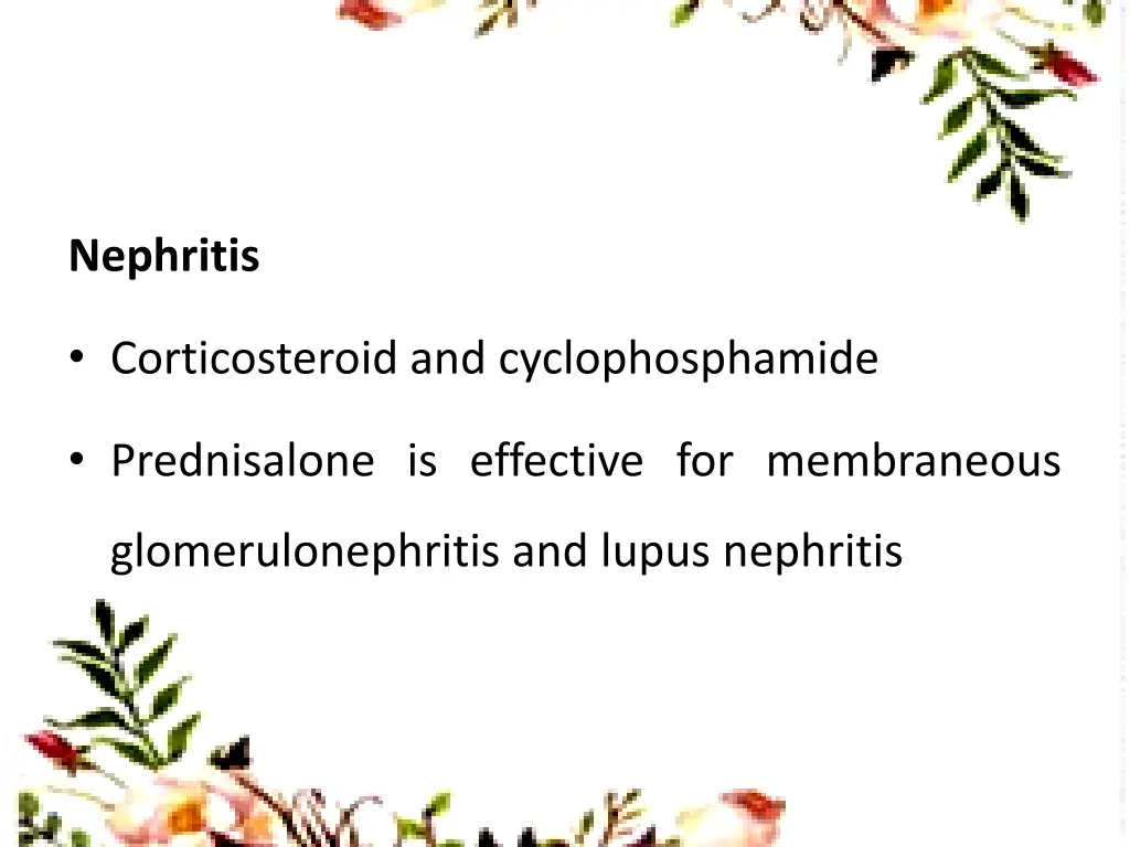 nephritis