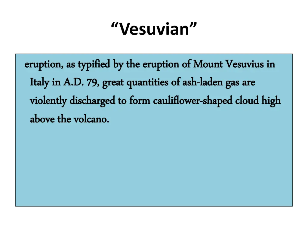 vesuvian