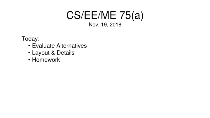 cs ee me 75 a nov 19 2018