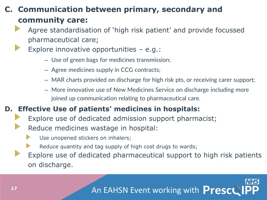 c communication between primary secondary