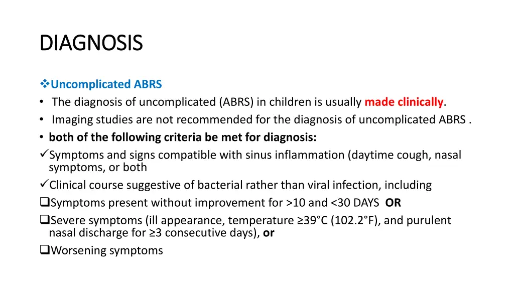 diagnosis diagnosis