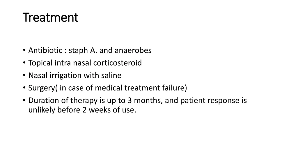 treatment treatment