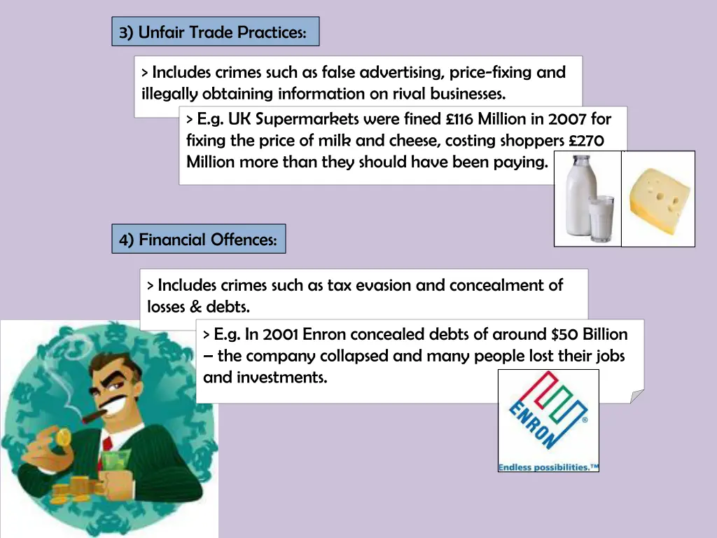 3 unfair trade practices