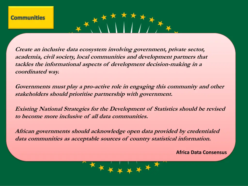 communities