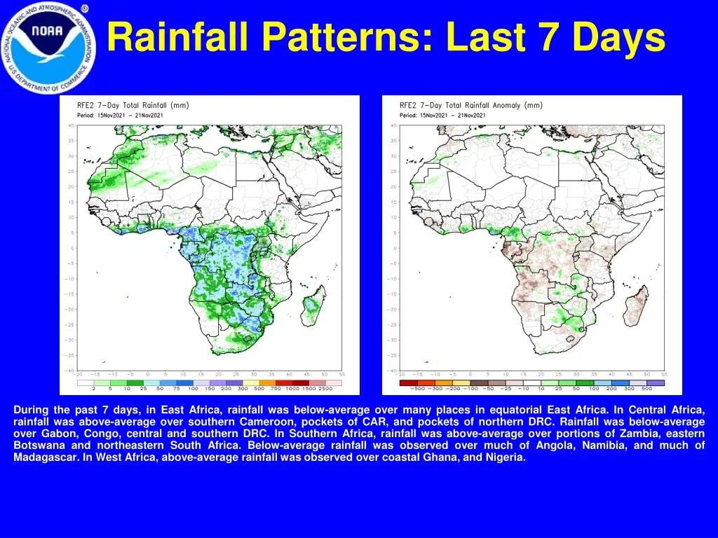 rainfall patterns last 7 days