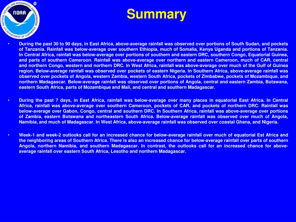 summary
