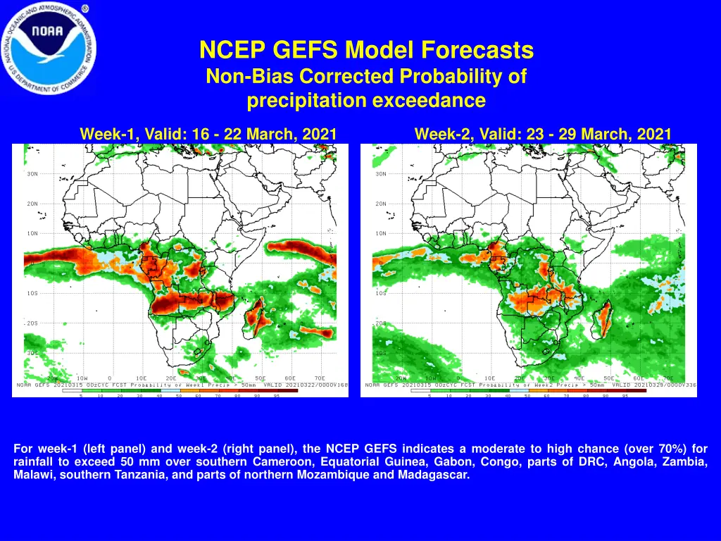 ncep gefs model forecasts non bias corrected