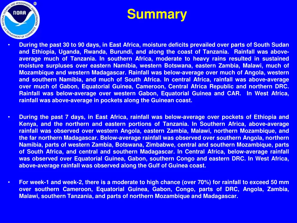 summary