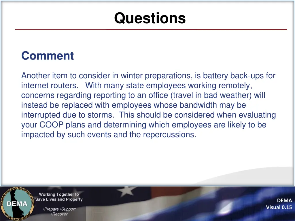 questions 1