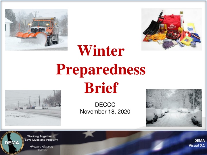 winter preparedness brief
