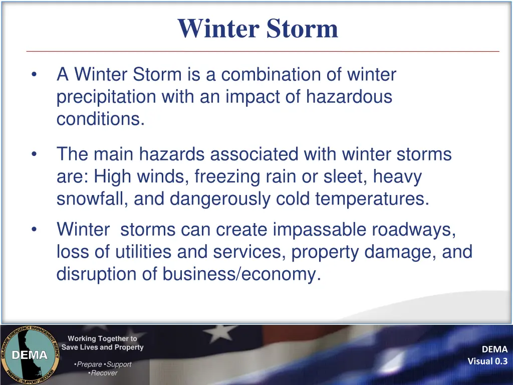 winter storm