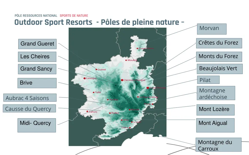 p le ressources national outdoor sport resorts