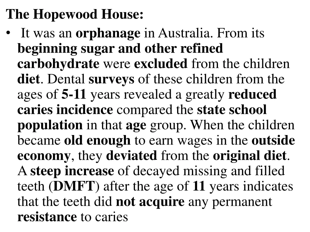 the hopewood house it was an orphanage