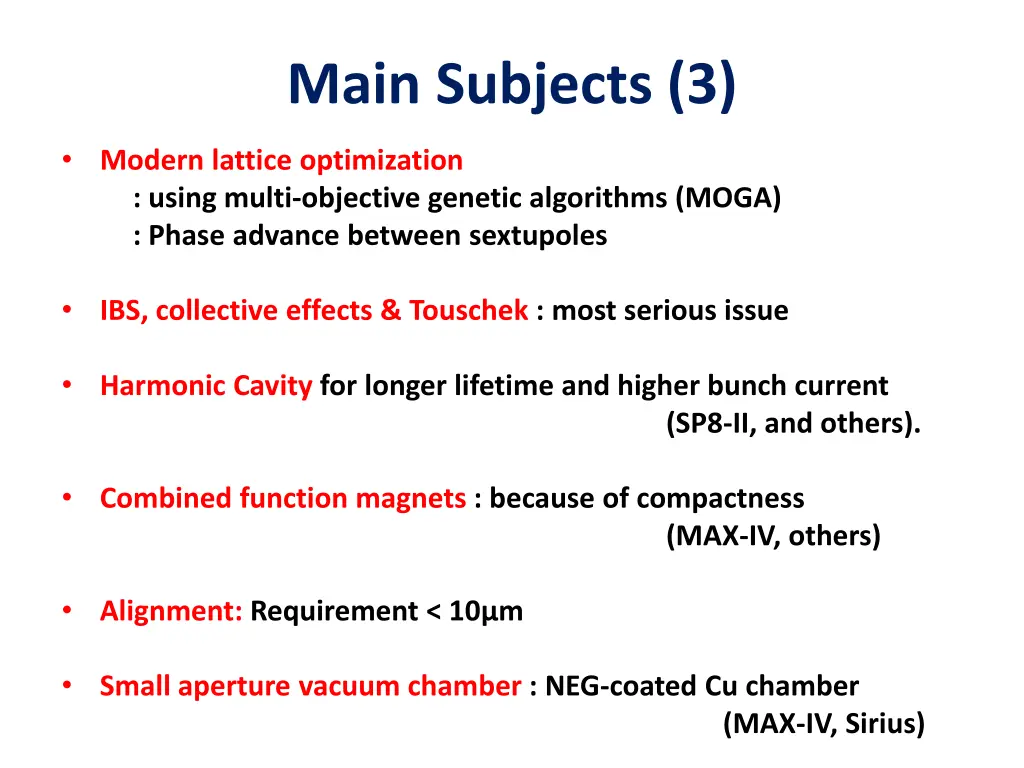 main subjects 3