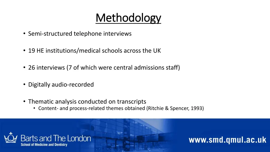 methodology methodology
