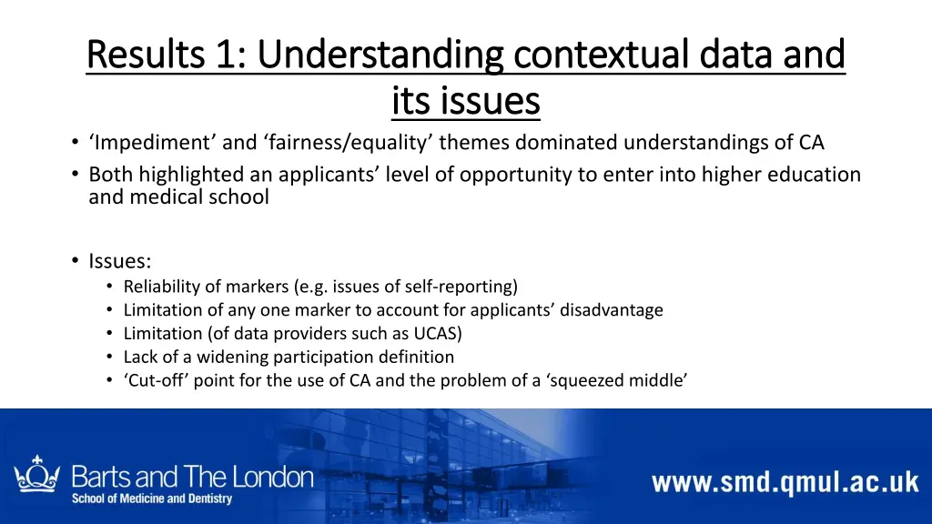 results 1 understanding contextual data