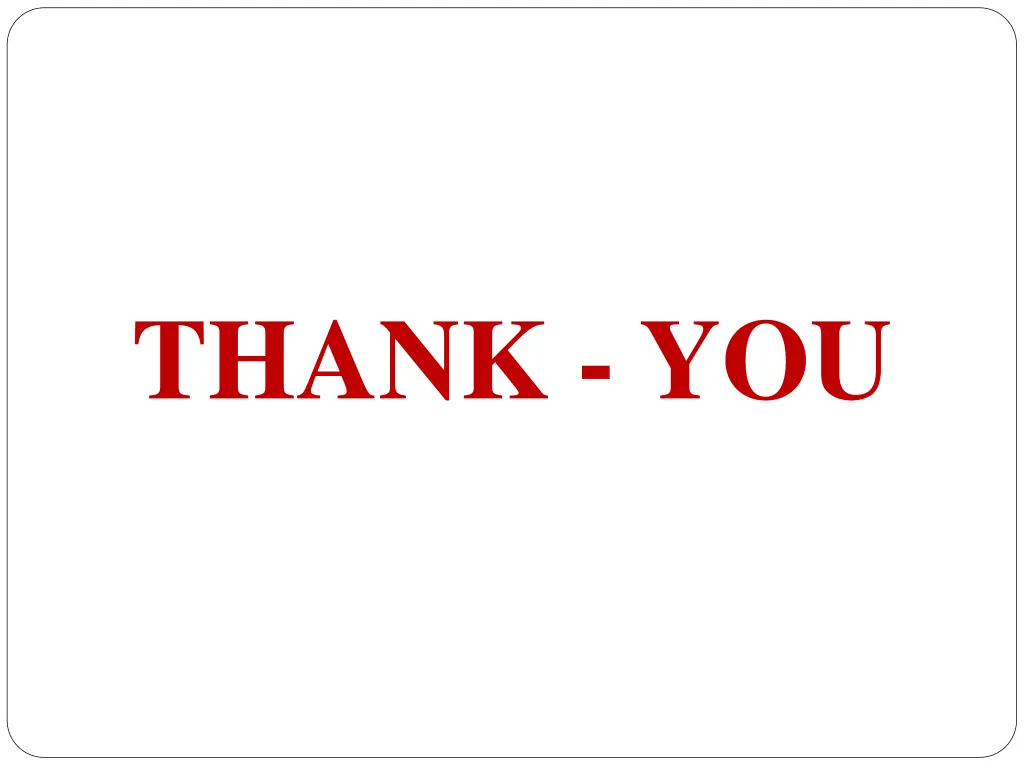 thank you