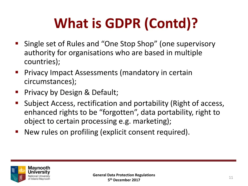 what is gdpr contd 1