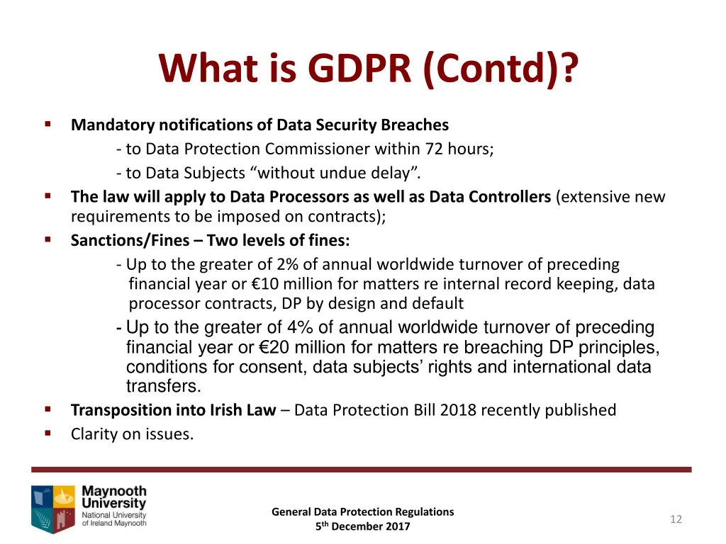 what is gdpr contd 2