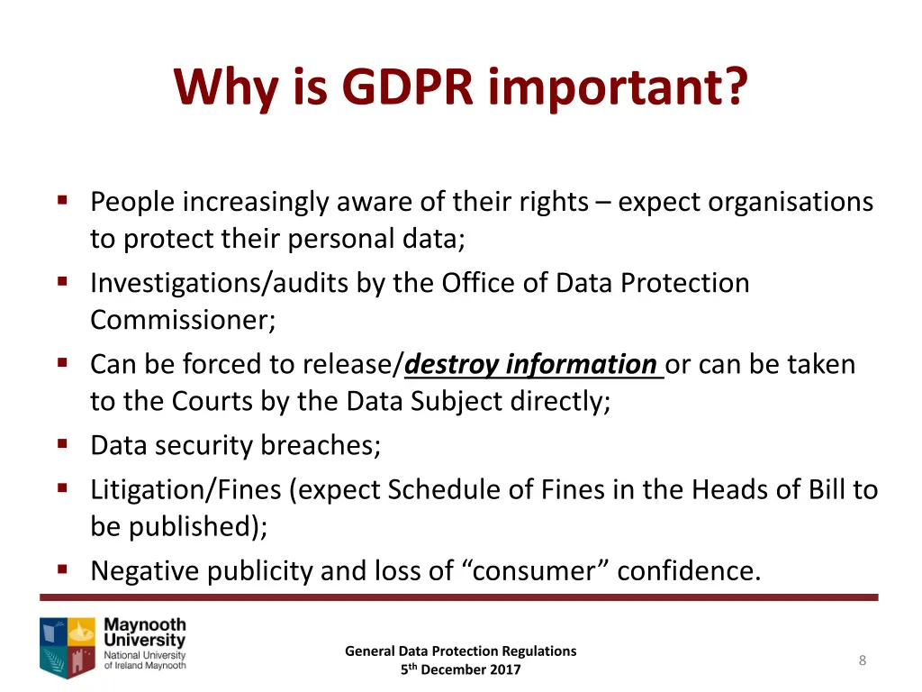 why is gdpr important