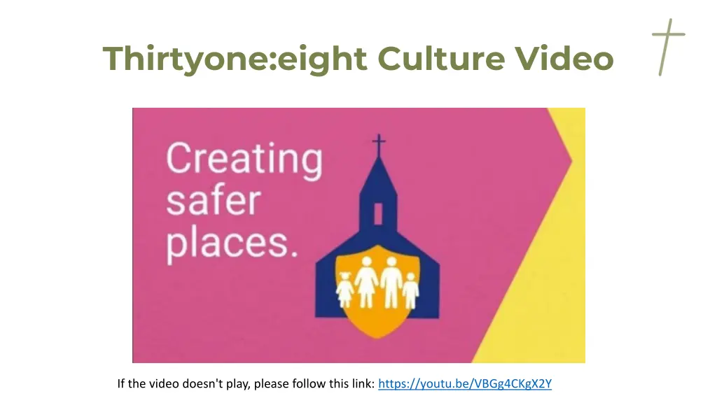 thirtyone eight culture video